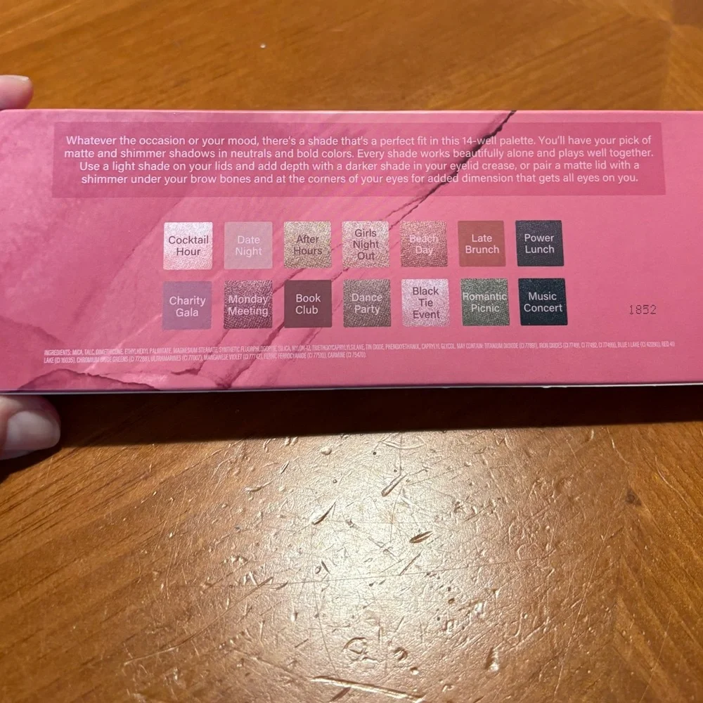 Mally Beauty Best Dressed Lids Eyeshadow Palette